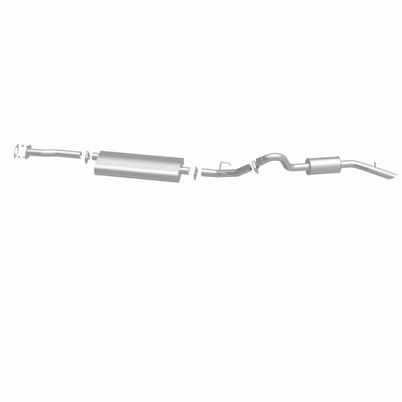 Fits 2005-2006 Buick Terraza Direct-Fit Replacement Exhaust System 106-0009